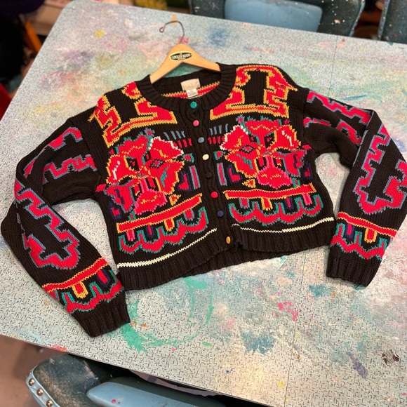 IVY Sweaters - AWESOME 90s Cropped Sweater